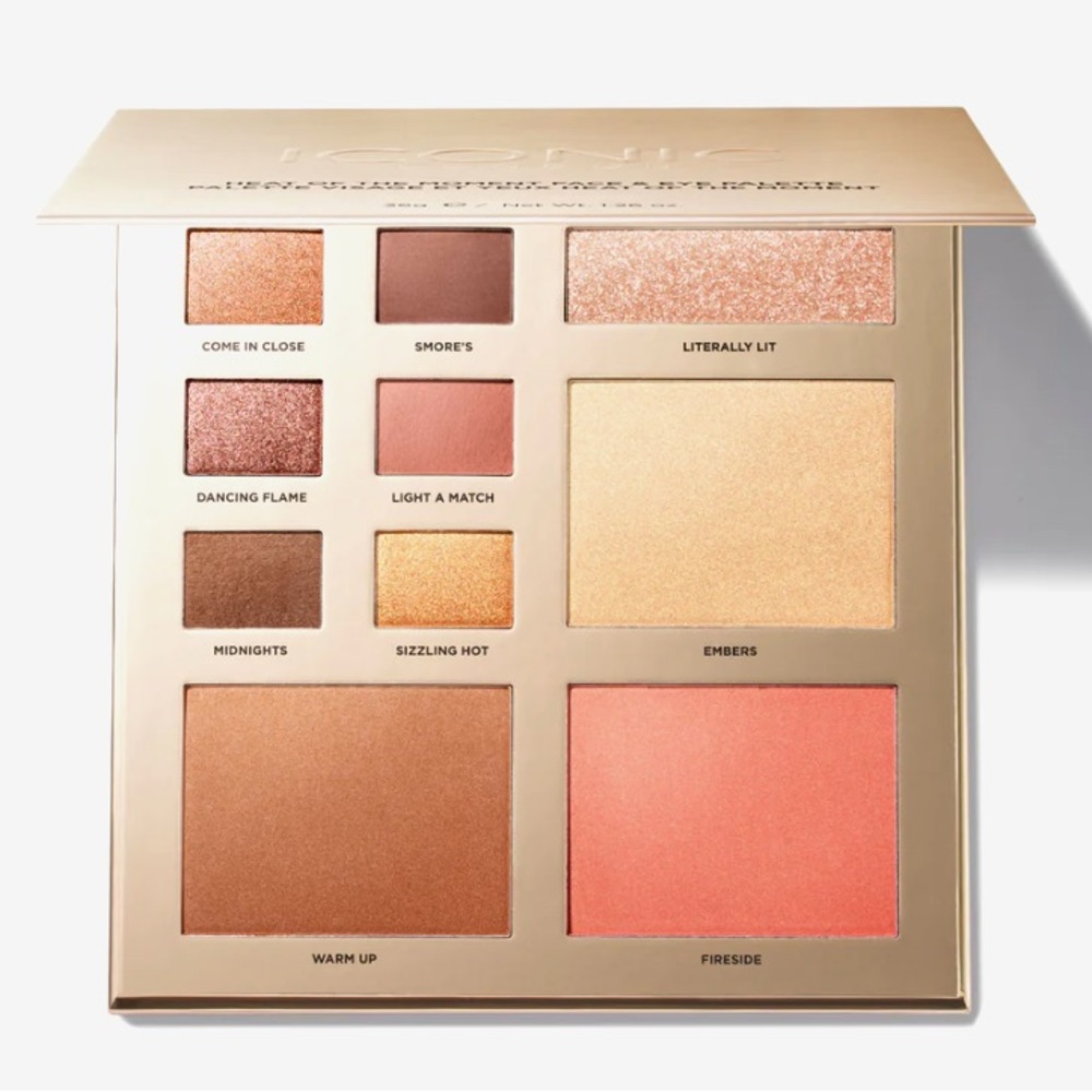 NEW ICONIC LONDON HEAT OF THE MOMENT Palette